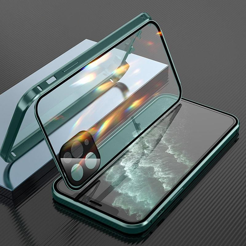 Clear Double Layer iPhone Phone Case
