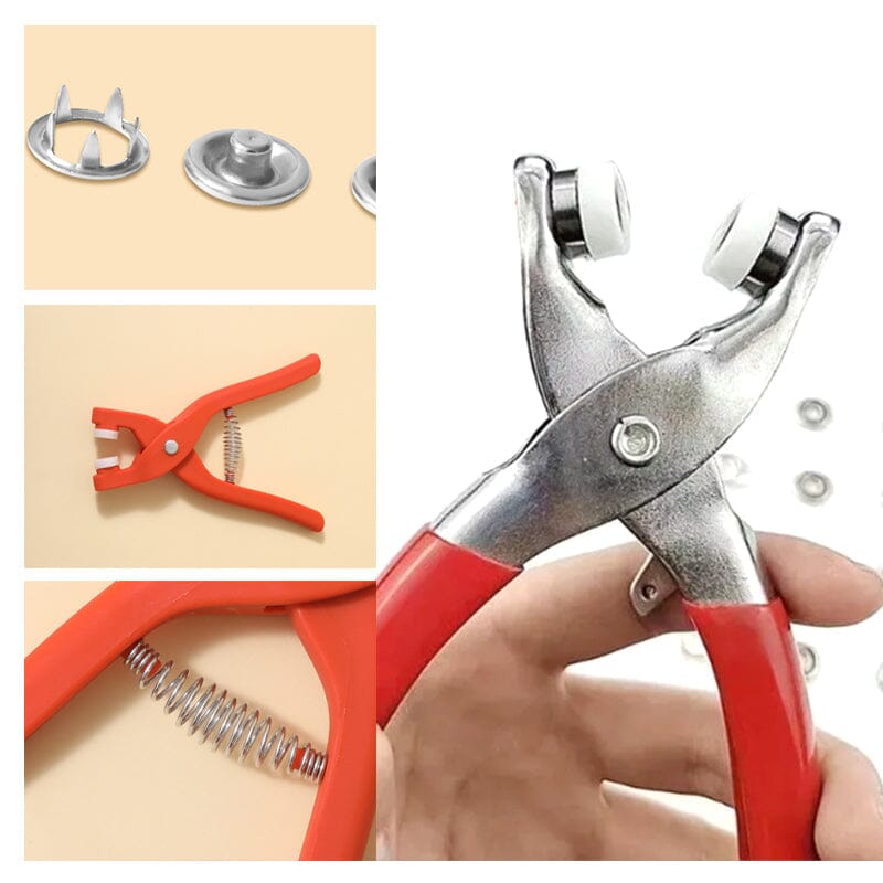 Handy 5-Piece Toolbox Set