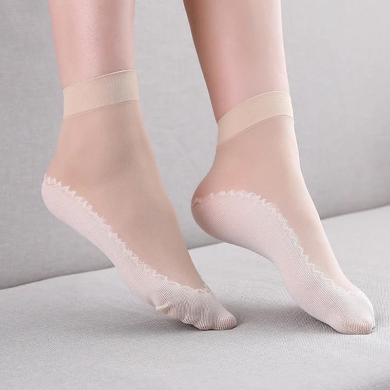 Soft Grip Cotton Socks, 5 Pack