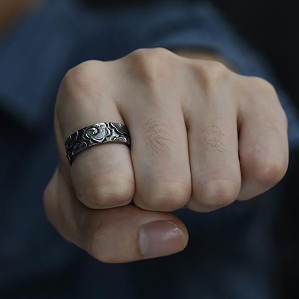 Classic Sterling Silver Band Ring