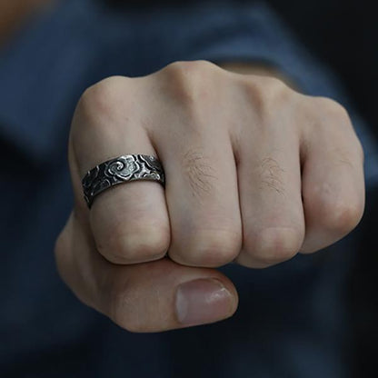 Classic Sterling Silver Band Ring