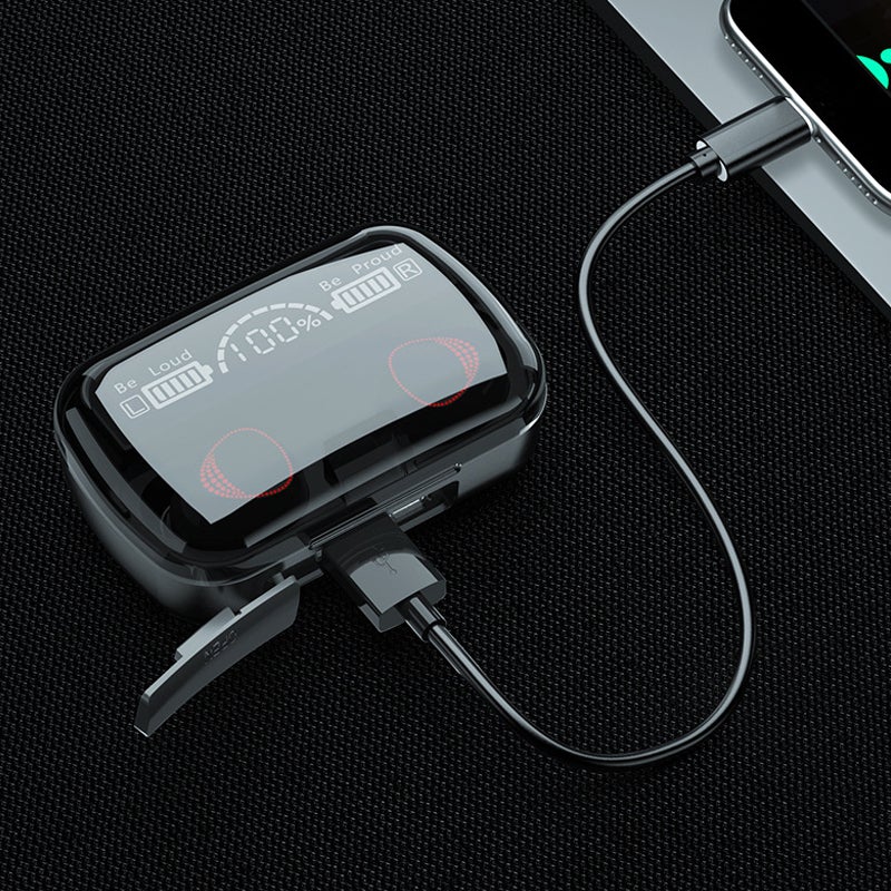 Compact TWS Bluetooth 5.1 Wireless Earbuds