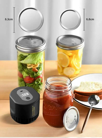 Easy Food Saver Vacuum Sealer Kit – Automatic Airtight Seal
