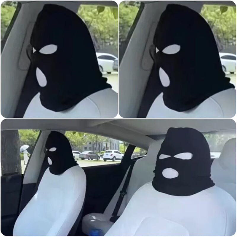 Customizable Humorous Car Headrest Hat