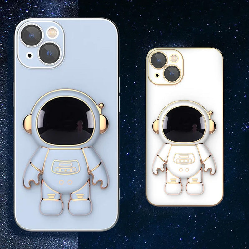 Fun Space Astronaut iPhone Case