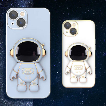 Fun Space Astronaut iPhone Case