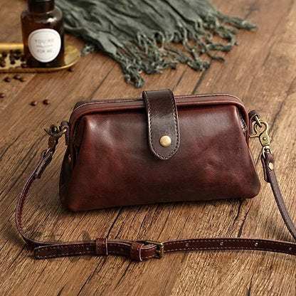 Authentic Leather Handmade Tote Bag
