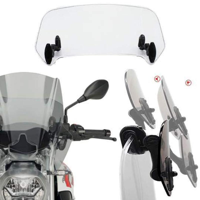 Universal Bike Windshield Spoiler Extension - Fesara
