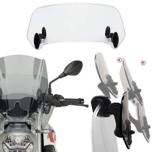 Universal Bike Windshield Spoiler Extension - Fesara