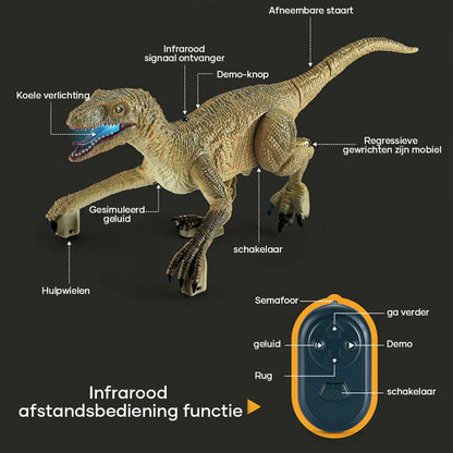 Fun Remote Control T-Rex Dinosaur Toy