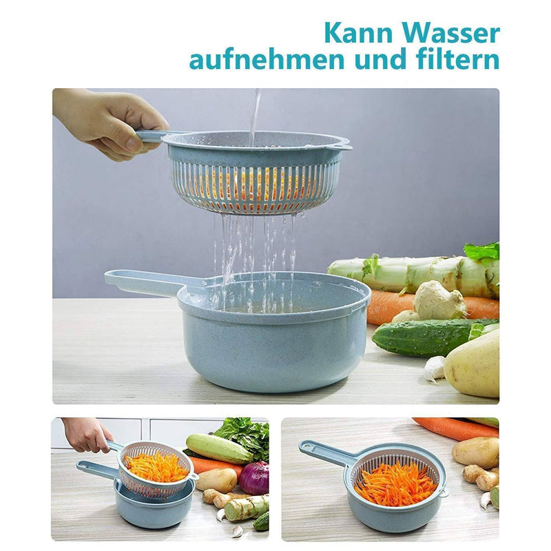 Fesara | 12-In-1 Kitchen Cutter Tool Set