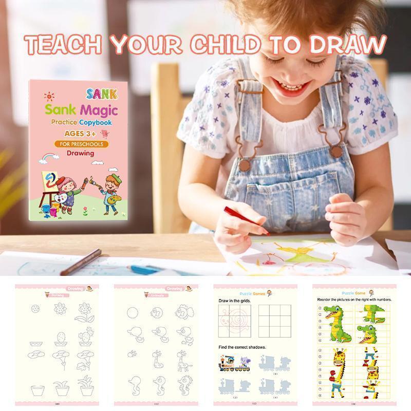 Colorful Kids Fantasy Notebook