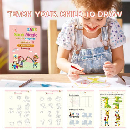 Colorful Kids Fantasy Notebook