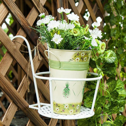 Beautiful Floral Window Hanging Basket