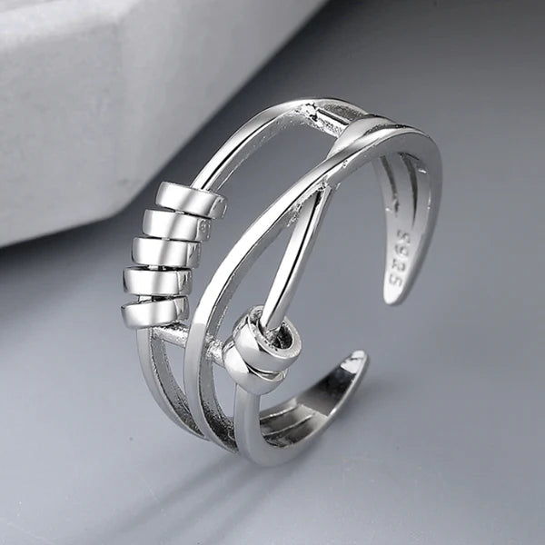 Relaxing Stress Relief Ring Accessory