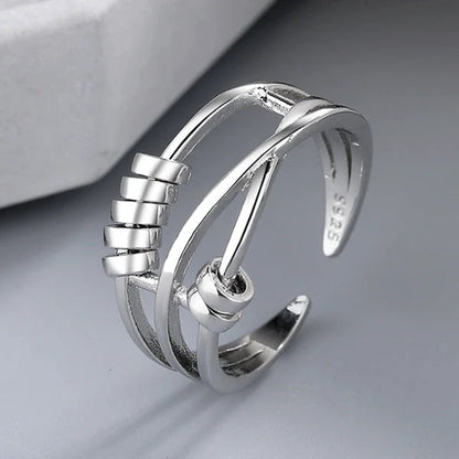 Relaxing Stress Relief Ring Accessory