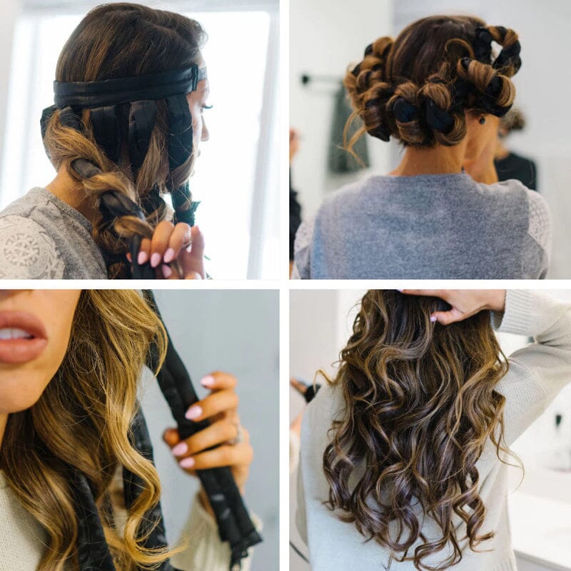Easy Curl Styler - No Heat - Fast and Easy Use