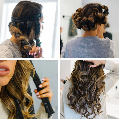 Easy Curl Styler - No Heat - Fast and Easy Use