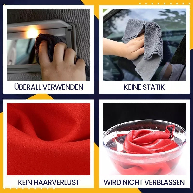 Microfiber Quick Dry Car Cleaning Towel