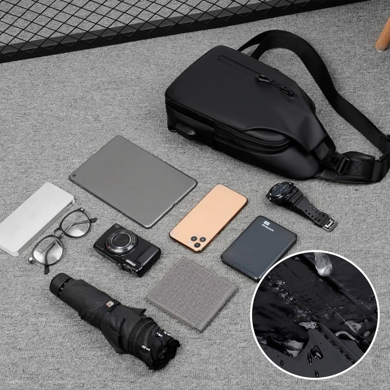 Durable Crossbody Sling Bag for Travel