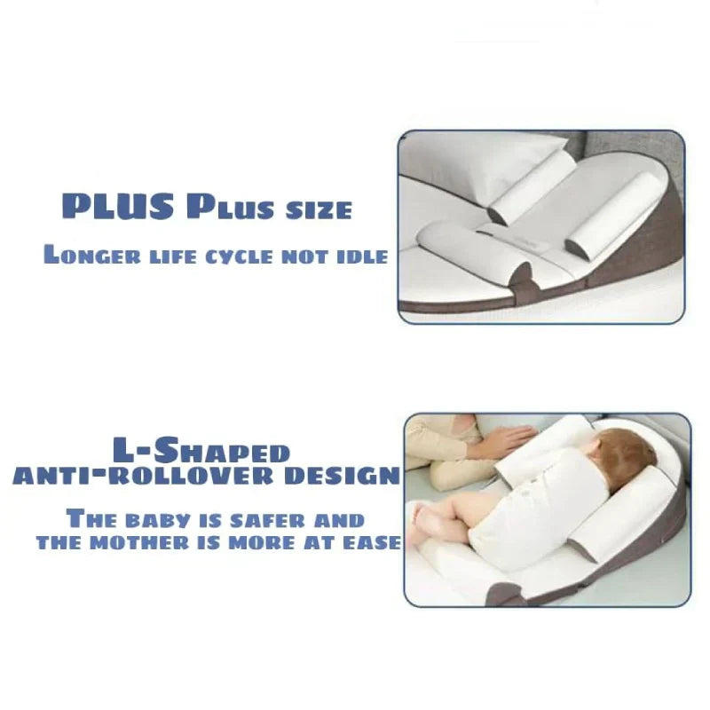 Soft Baby Support Pillow for Newborn Reflux Relief