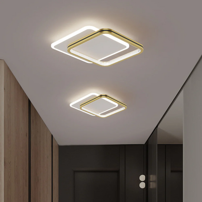 Elegant Modern Overhead Lamp
