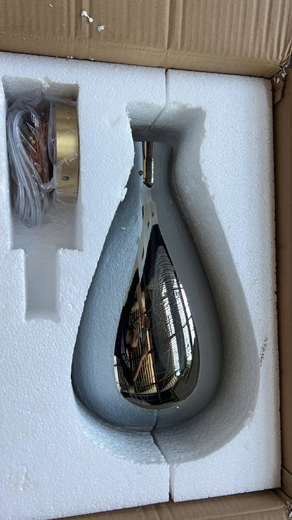 Grey Pendant Light Fixture