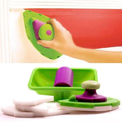 Easy Use Paint Roller Tray Kit - Fesara