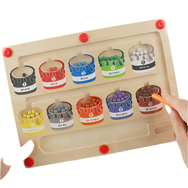 Fun Learning Magnetic Maze Board - Fesara