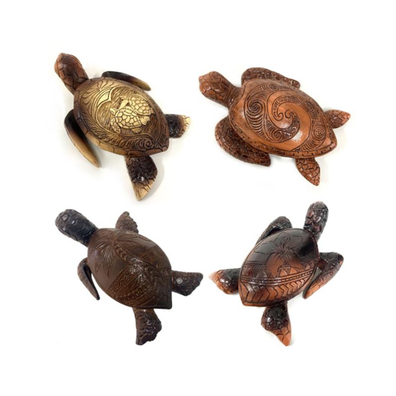 Ocean Turtle Figurine Decoration