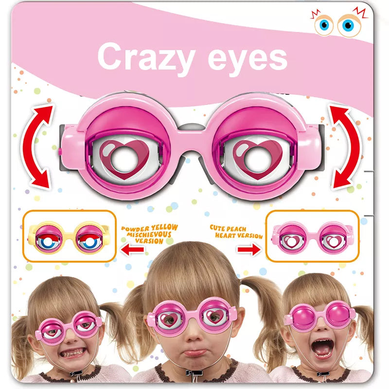 Quirky Novelty Costume Glasses