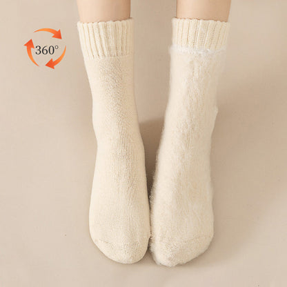 Soft Warm Unisex Velvet Thermal Socks