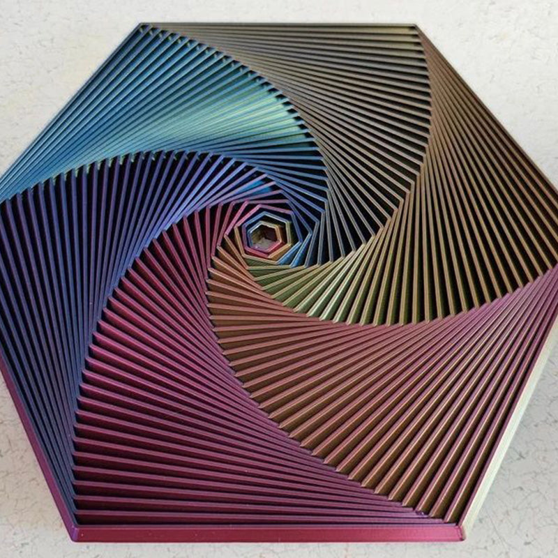 Colorful Fidget Toy Hexagon Spinner