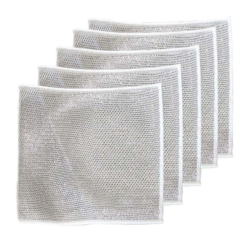 Fesara | Heavy Duty Scrubber Sponge Cloth