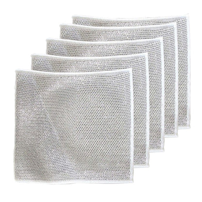 Fesara | Heavy Duty Scrubber Sponge Cloth