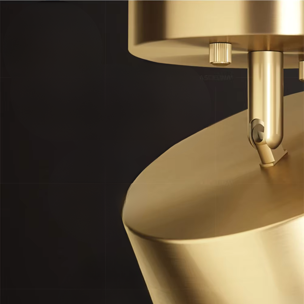 Modern Metal Hanging Light