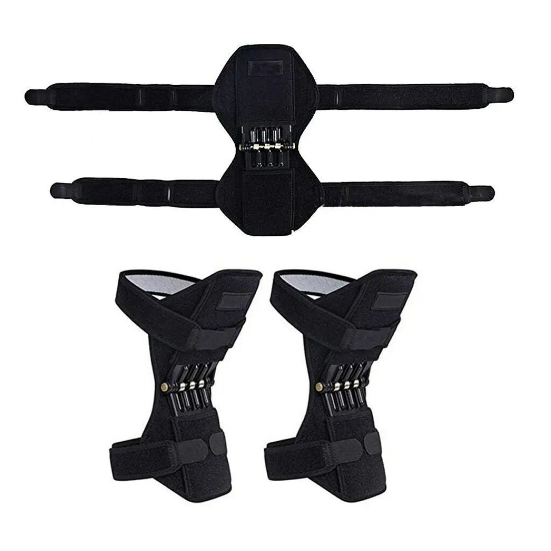 Comfortable Hinged Knee Supports for Pain Relief