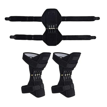 Comfortable Hinged Knee Supports for Pain Relief