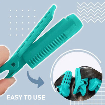 Fluffy Hair Root Clip Accessory