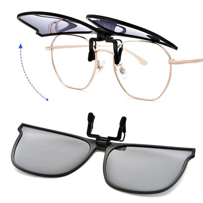 Fesara | Classic Polarized Flip Up Shades