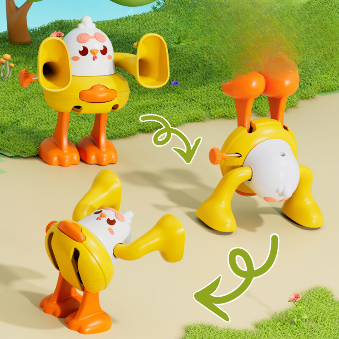Classic Mechanical Tumble Toy