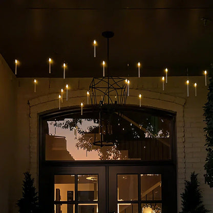 Warm Glow Floating LED Candle Light Set