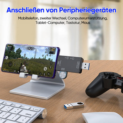 Multi-Function 6-in-1 USB Card Reader