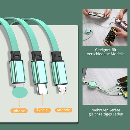 Universal 3 in 1 Phone Charger Cable