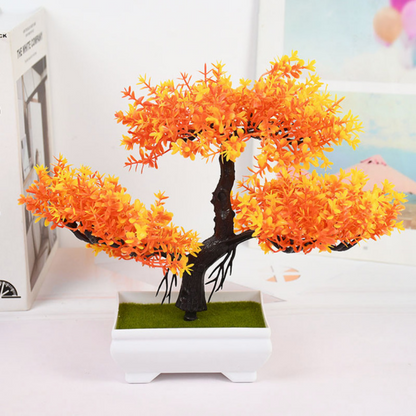Realistic Artificial Bonsai Tree for Home Decor