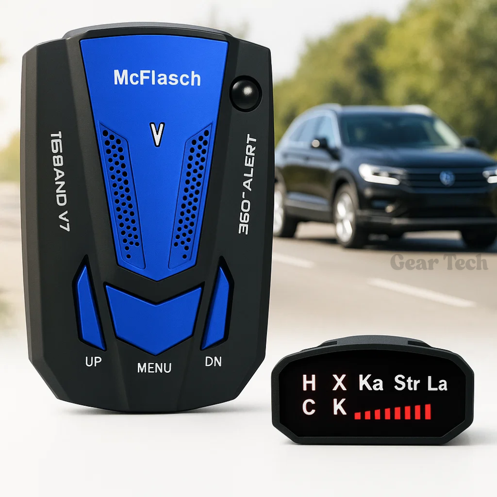 Advanced UK Speed Camera Detector with Long Range Alert