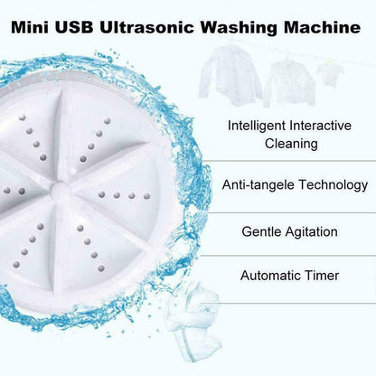 Compact Multi-Function Portable Washing Machine