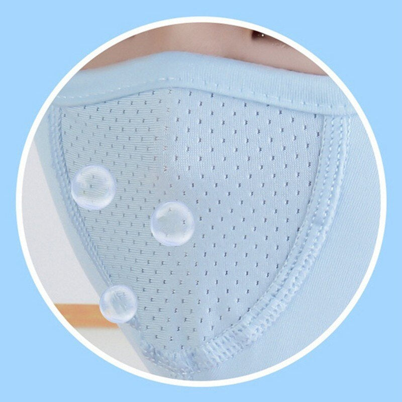 Lightweight Outdoor Sun Hat with UV Face Mask