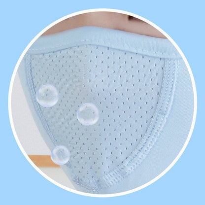 Lightweight Outdoor Sun Hat with UV Face Mask