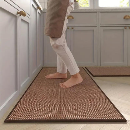 Comfortable Kitchen Floor Mat with Soft Cushioning